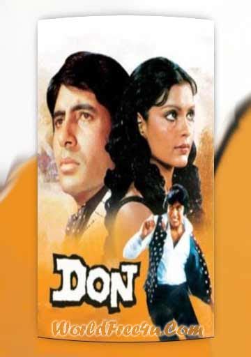 Full Movies: Don (1978) 365MB Hindi Movie DVDRip