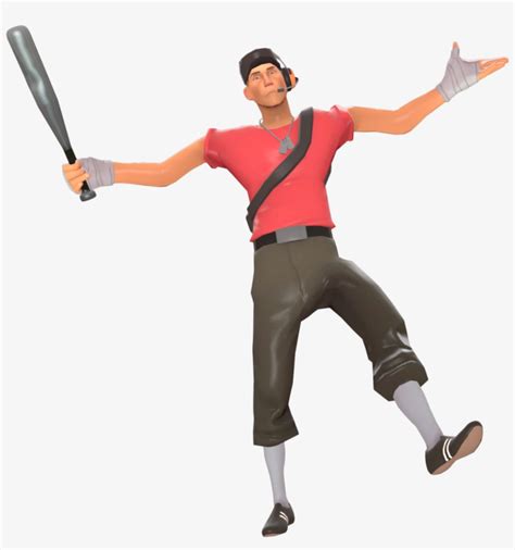 Scout Bat - Cursed Tf2 Transparent PNG - 1059x1082 - Free Download on NicePNG