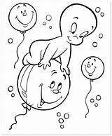 Casper The Ghost Coloring Pages At GetColoringscom  Free Printable sketch template