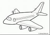 Preschool Airplane Coloring Pages Coloring Pages sketch template