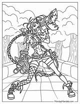 20 League Of Legends Coloring Pages Free Printables sketch template