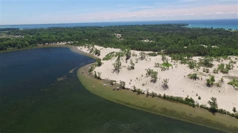 Sandbanks National Park - The dunes - YouTube