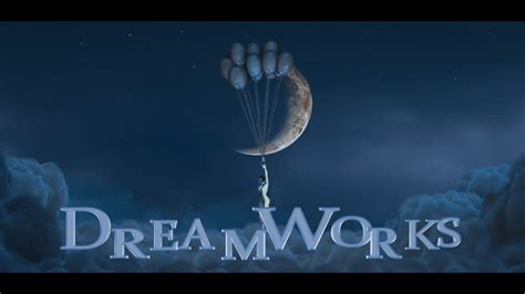 Dreamworks 20 Years Logo