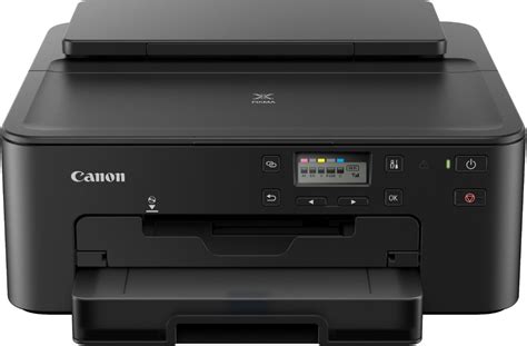 Best Buy: Canon PIXMA TS702 Wireless Inkjet Printer Black 3109C002