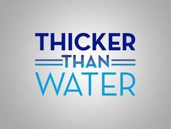 Thicker Than Water (TV series) - Wikipedia