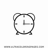 Wake Up Call Coloring Pages For Kids  Free sketch template