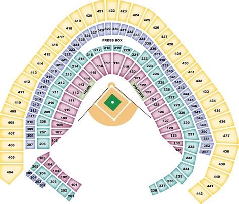 8 Photos Brewers Seating Chart Detailed And View - Alqu Blog