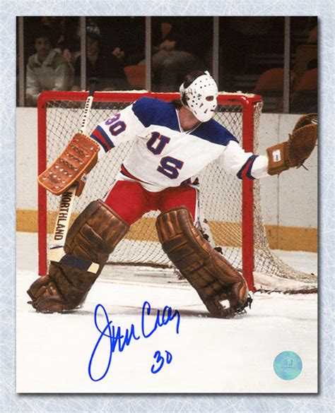 Miracle on Ice' goaltender Jim Craig to visit RIT