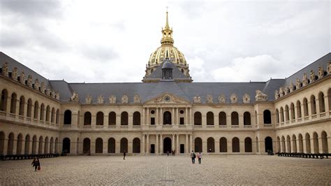 The Musée de l'Armée in Paris France - May 2016. Home of the Tomb of ...