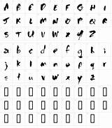 Baloney Font Download sketch template