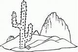 Free Printable Cactus Coloring Pages For Kids sketch template