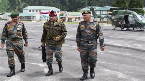 Army Chief General Manoj Pande to visit Jammu to review counter ...