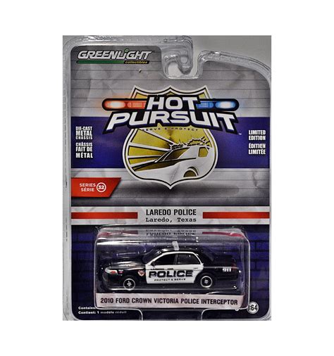 Greenlight - Hot Pursuit - Laredo Texas Ford Crown Vic Police ...