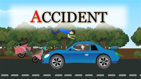 Road Accident Animation Video | best short Motivational animated video ...