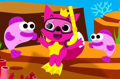 Baby Shark By Pinkfong