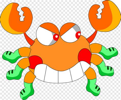 Giant mud crab Pincer, crab, painted, animals, hand png | PNGWing