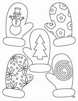 Mitten Coloring Pages & Templates  25 Printabulls sketch template