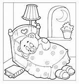 Teddy Bear Picnic Coloring Pages At GetColoringscom  Free Printable sketch template