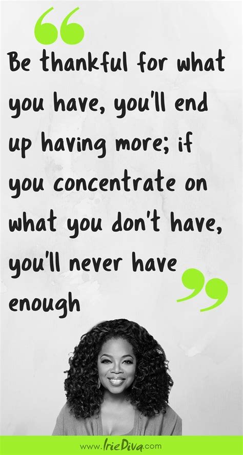 Oprah Winfrey quote on gratitude. 28 Days of Thanks Challenge #GratitudeChallenge #Gratitude ...