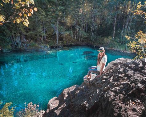 Taylor River - Stunning Swimming Hole on Vancouver Island