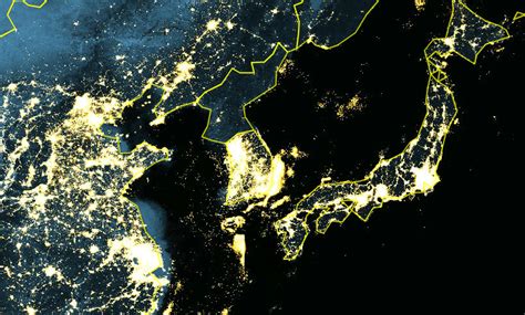 North Korea Goes Dark – National Geographic Education Blog