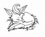 Leafeon Coloring Pages  Free Printable For Kids sketch template