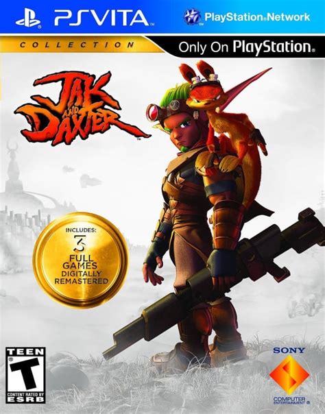 Jak & Daxter Collection Review (PS Vita) | Push Square