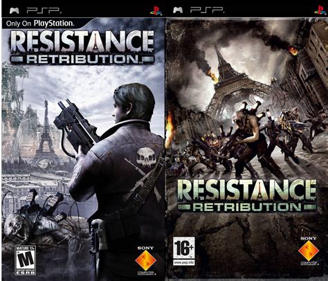 resistance-retribution-psp-iso