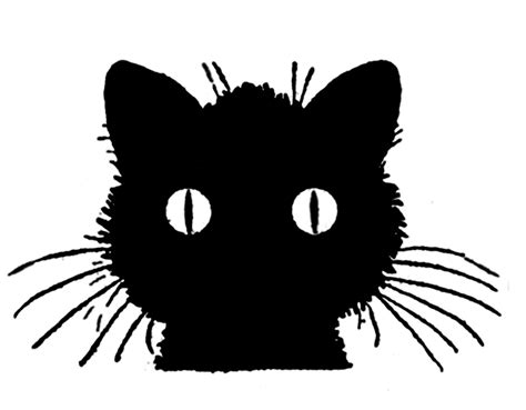How to Draw a Cat - Printable Drawing Lesson - The Graphics Fairy