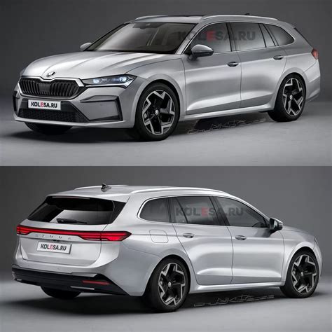 All-New 2023 Skoda Superb Estate Feels Like a Gloriously Big SW in Unofficial CGI - autoevolution