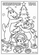 Barney And Friends Coloring Pages Free Printable PDFs  WakeTheKids sketch template