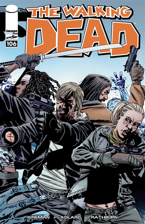 Read online The Walking Dead comic - Issue #106