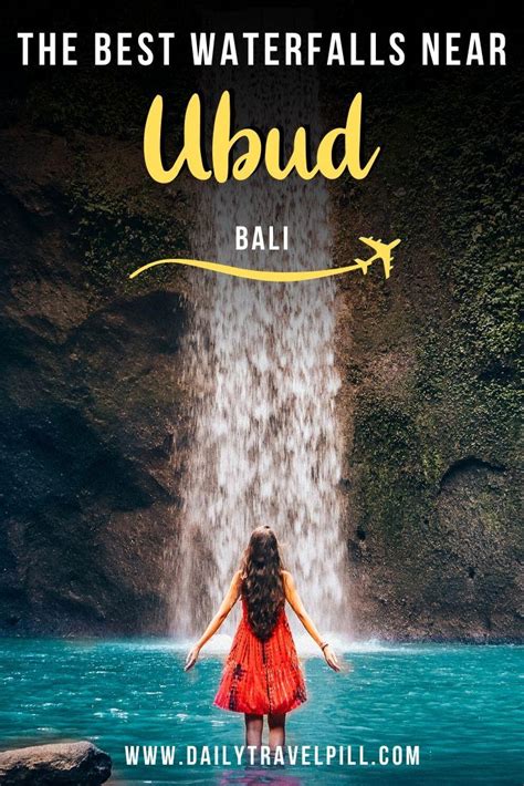 BEST hidden waterfalls near Ubud, Bali - 2022 Guide - Daily Travel Pill