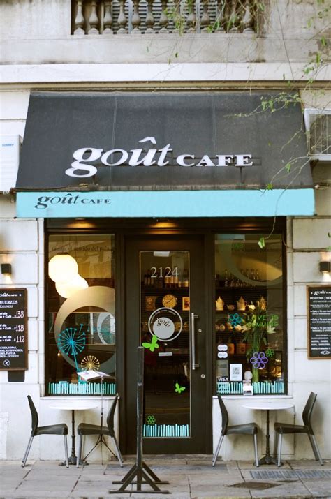 El Gourmet Urbano: GOÛT CAFÉ: Como en París y gluten free #Argentina # ...