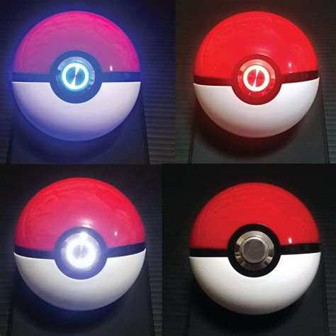 Realistic Pokeball Light-up Pokemon cosplay must have