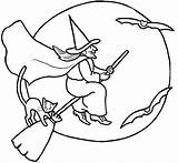 Wicked Witch Halloween Coloring Pages sketch template