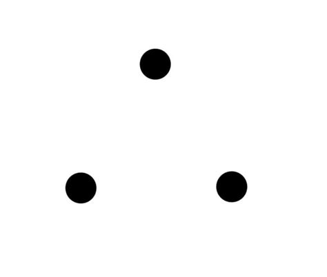 The True Spiritual Meaning Of Three Dots In A Triangle