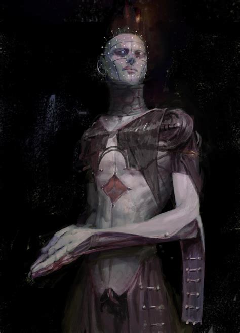 Hellraiser Concept Art: Pinhead by PeteMohrbacher on DeviantArt