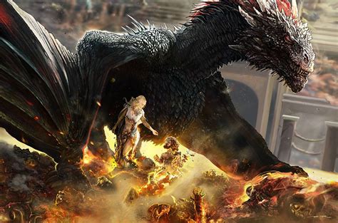 The Dance of Dragons by Ertaç Altınöz | Fan Art | 2D | CGSociety ...