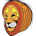 Lion cartoon image | Free SVG