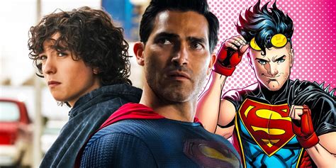 Superman & Lois Season 3: Jordan's Superboy Future Addressed By Showrunner