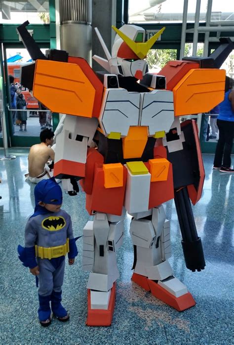 GUNDAM GUY: Gundam Cosplay: Gundam Heavyarms - Created by Davidson