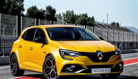 Renault Megane RS Trophy 2019 - L'adrénaline sportive pour les circuits