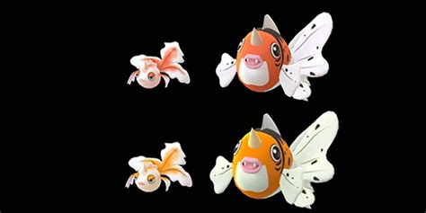 Shiny Goldeen and Shiny Seaking Are Live in Pokémon GO