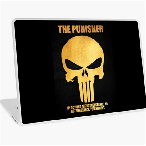 Punisher Laptop Skins | Redbubble