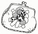 Coach Purse Coloring Pages Sketch Page sketch template