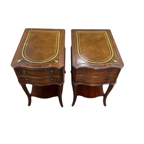 CUSTOMIZABLE: Two Traditional Nightstands - Vintage Refined