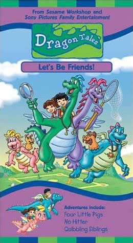 Buy Dragon Tales - Let's Be Friends VHS Online at desertcartUAE