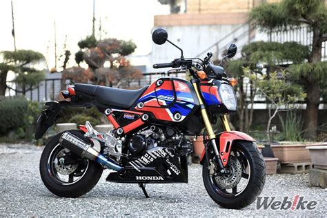 HONDA GROM Custom - Webike Magazine