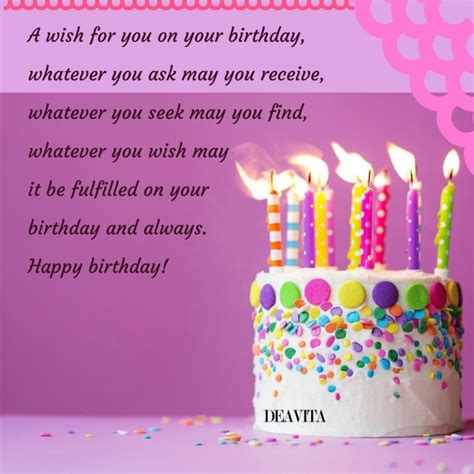 The best Happy birthday quotes, cards and wishes with unique photos